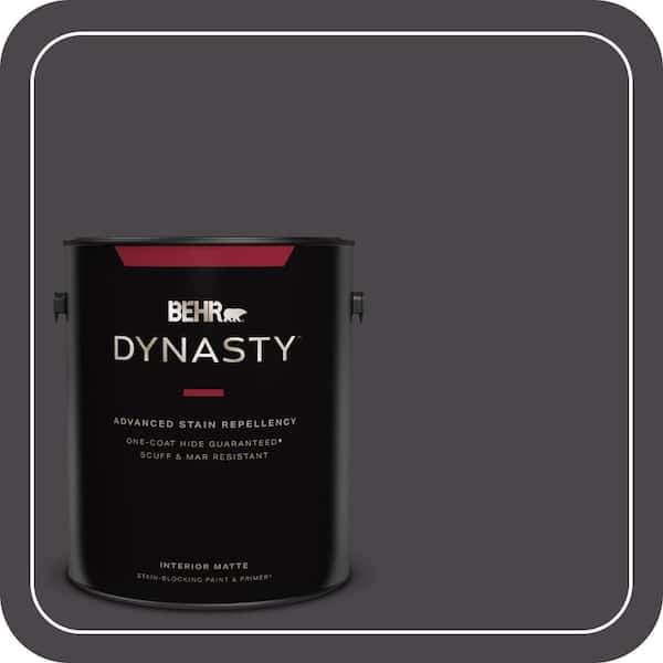 BEHR DYNASTY 1 gal. #N550-7 Catwalk Matte Interior Stain-Blocking Paint & Primer