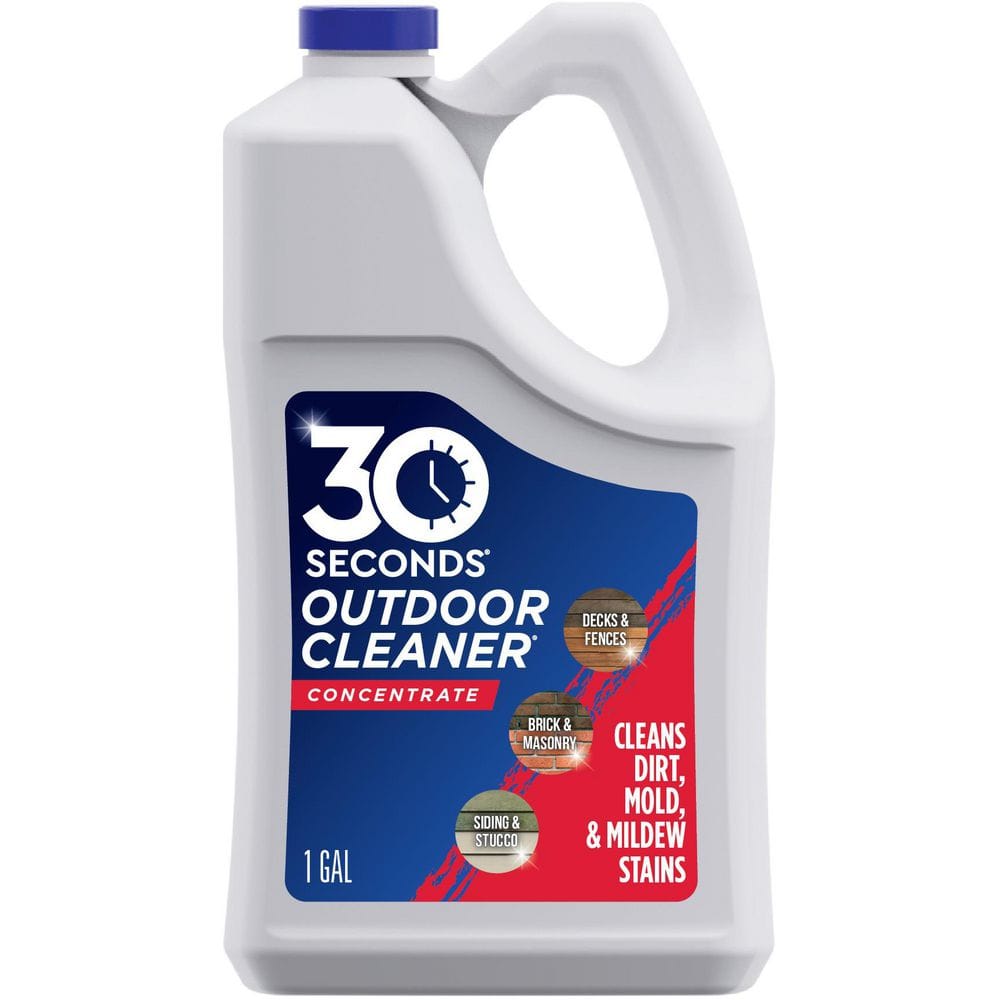 その他 SOLT OUT 30 Seconds 1 Gal. Outdoor Cleaner Concentrate 1G30SJ - The Home Depot