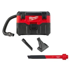 M18 18-Volt 2 Gal. Lithium-Ion Cordless Wet/Dry Vacuum w/AIR-TIP 1-1/4 in. - 2-1/2 in. Flexible Crevice Tool