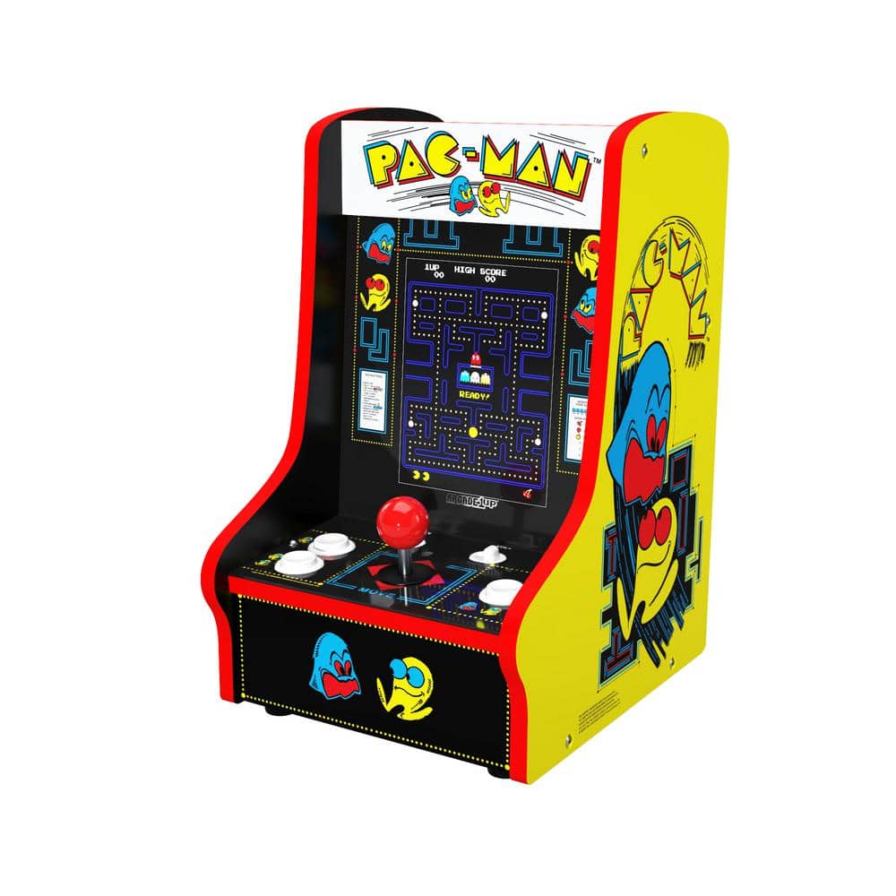 ARCADE1UP Pacman 5 Games in 1 Countercade 195570015469 - The Home Depot