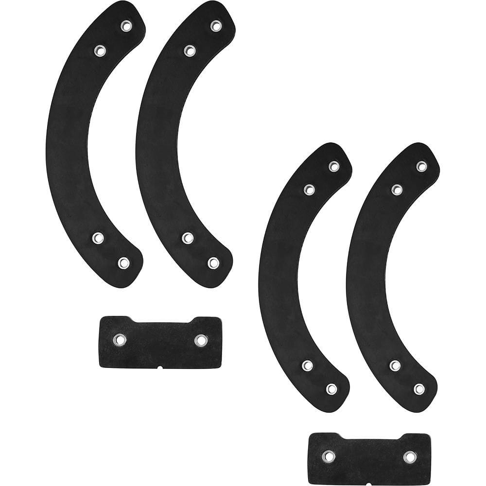 RYOBI 21 in. Single Stage Auger Propelled Snow Blower Rubber