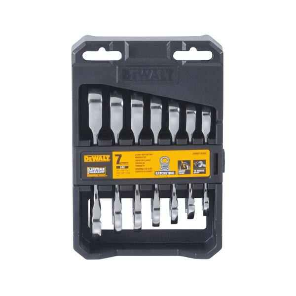 thumbnail image 2 of GearWrench 7-Piece Metric Ratcheting Flex Head Wrench Set - 10mm To 18mm, Model 789504 2 of 6
