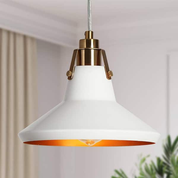 Zevni Tencanonia Modern 1-light Plating Brass Pendant Light