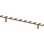 5-1/16 in. (128 mm) Stainless Steel Cabinet Drawer Bar Pull (4-Pack)