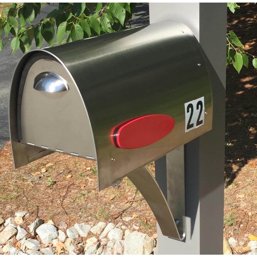 Stainless Steel Marine Grade Mailbox Mounting Bracket