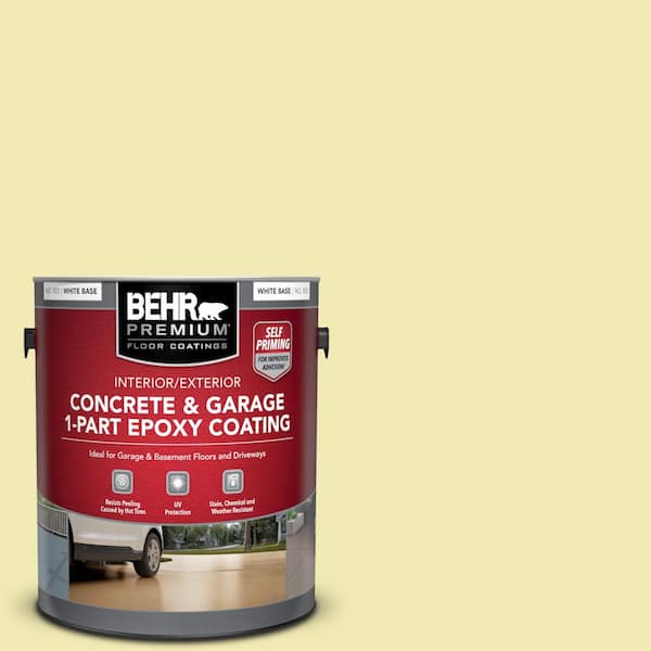 1 gal. #P340-2 Invigorating Self-Priming 1-Part Epoxy Satin Interior/Exterior Concrete and Garage Floor Paint