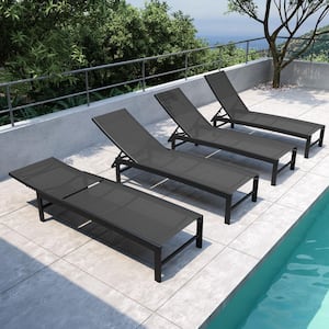 Pellebant Patio White 1 Piece Metal Outdoor Reclining Adjustable Chaise pellebant-patio-white-1-piece-metal-outdoor-reclining-adjustable-chaise