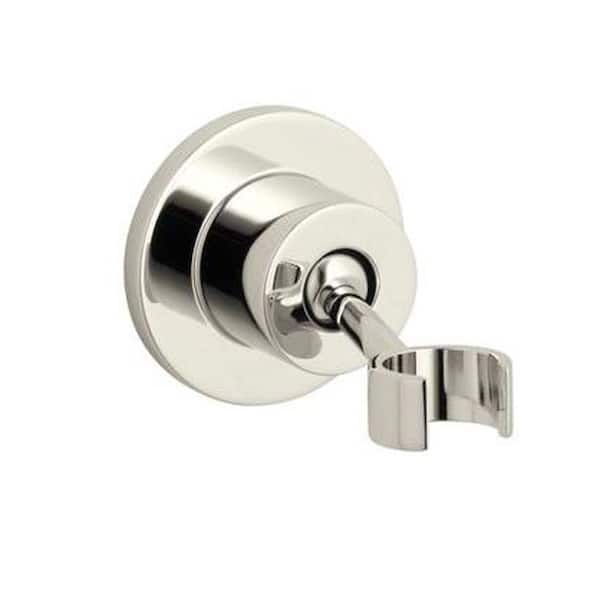 KOHLER Stillness Adjustable Wall-Mount Bracket in Vibrant Polished Nickel