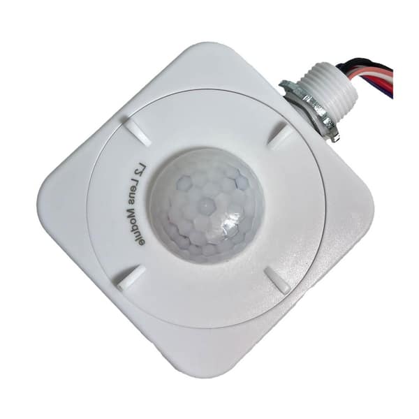 LEDone Single Pole Wire-In External Occupancy Sensor with 0-10V Dimming