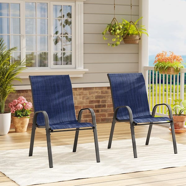 Sling Outdoor Dining Chair Set of 2