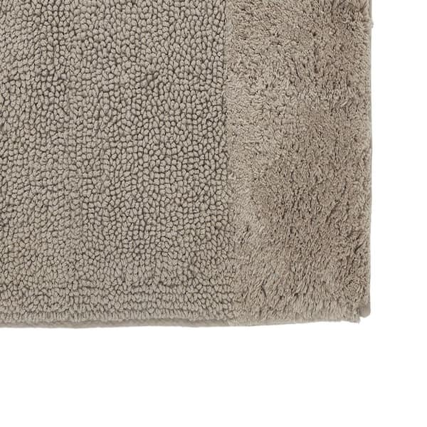 Set of 2 Granada Collection Sand 100% Cotton Rectangle Bath Rug - Better Trends