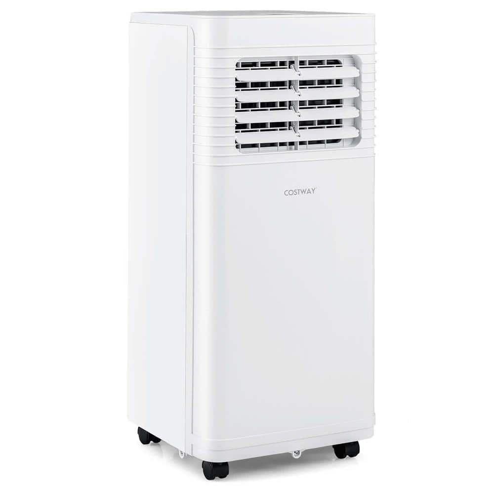 Costway 5100 (DOE)BTU Portable Air Conditioner Cools 250 Sq