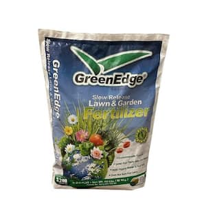 15 lb. 6-3-2 Slow Release Fertilizer with Organic Nitrogen - Garden Fertilizer covers 1000 sq. ft.
