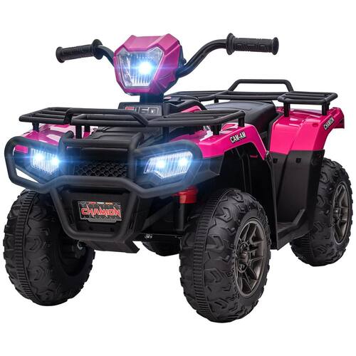 12V Kids ATV Battery-Operated with AUX Port and USB, Electric