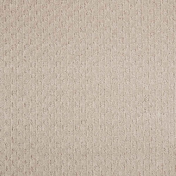 Shiloh Point  - Cashew Butter - Beige 40 oz. Triexta Pattern Installed Carpet