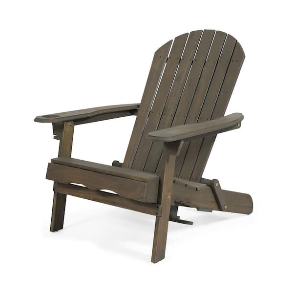 Unbranded Grey Bellwood Adirondack Chair (Set Of 1)