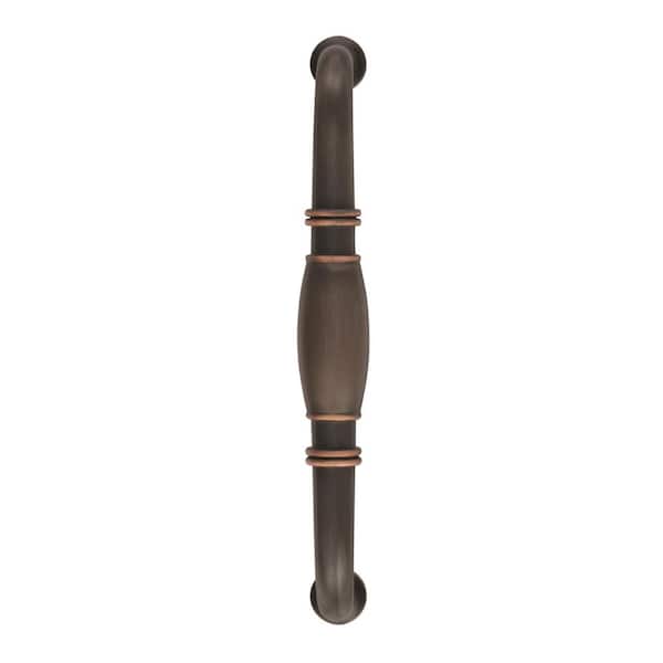 Granby 5-1/16 in. (128mm) Traditional Oil-Rubbed Bronze Arch Cabinet Pull