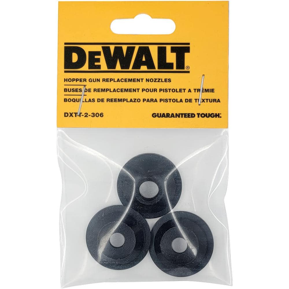 DEWALT Hopper Gun Replacement Nozzles