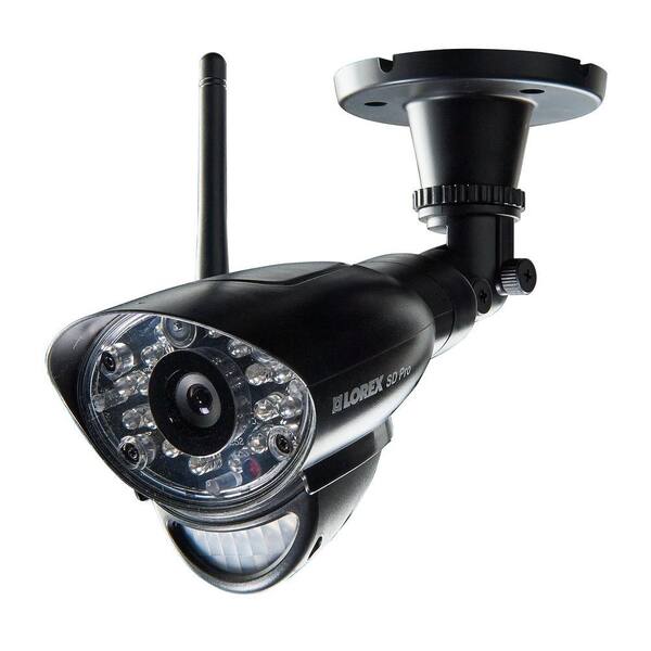 Lorex Wired 480 TVL Indoor/Outdoor Video Surveillance Camera for LW2752 Series