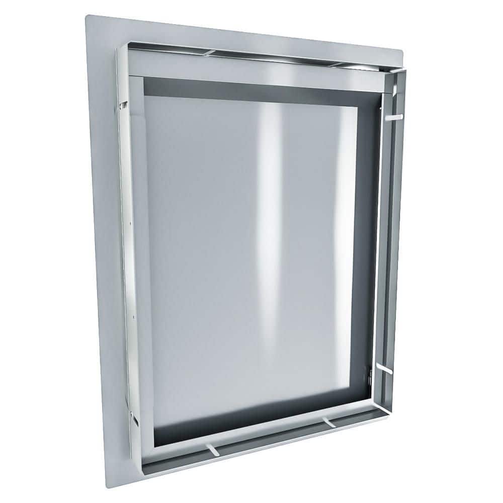 Aruba 16-Inch Stainless Steel Vertical Access Door