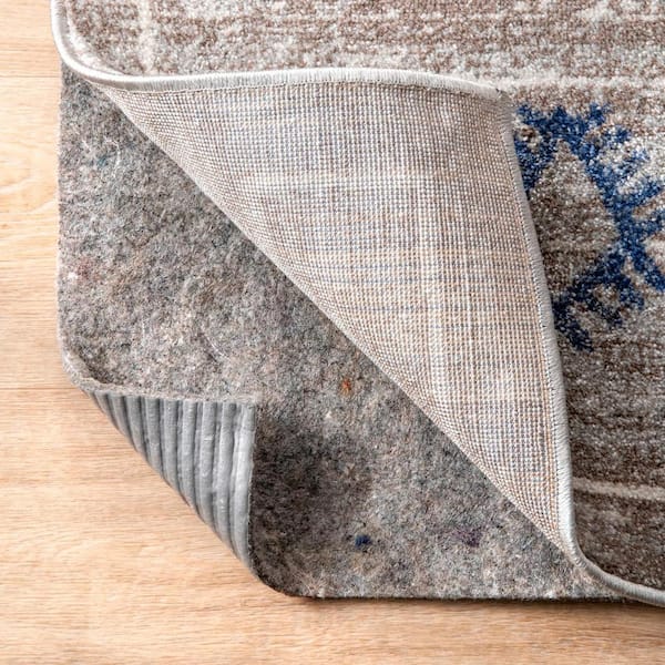 Luxury 2 ft. x 8 ft. Non-Slip Dual Surface 0.25 in. Rug Pad for Runners