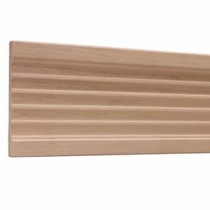 Ornamental Mouldings 1547-4FTWHW 0.4375 in. D x 5 in. W x 47.5 in. L ...