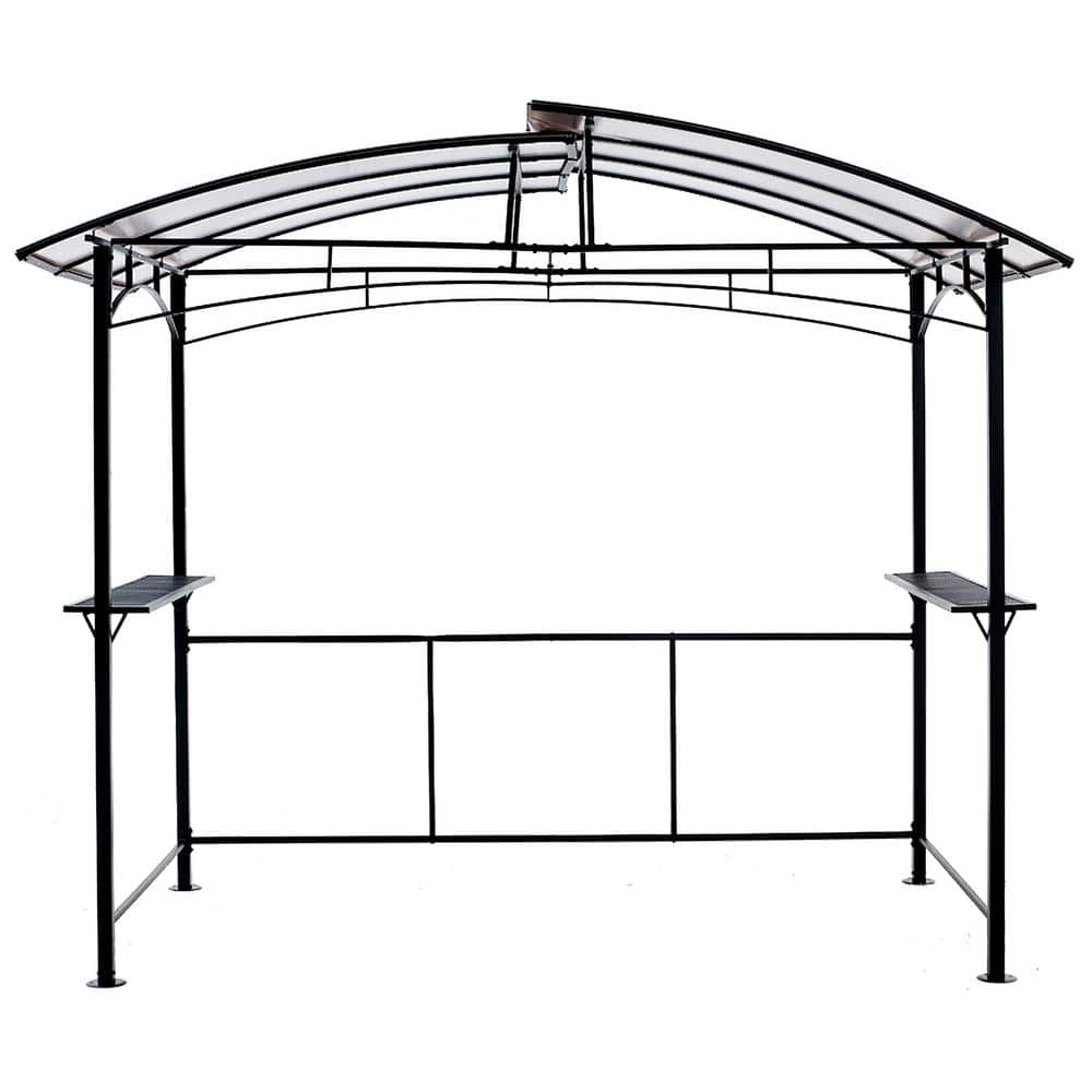 Tatayosi 8 Ft. X 5 Ft. Grill Gazebo, Outdoor Patio Canopy, Bbq Shelter 