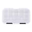 12 in. 13-Compartment Storage Bin Small Parts Organizer