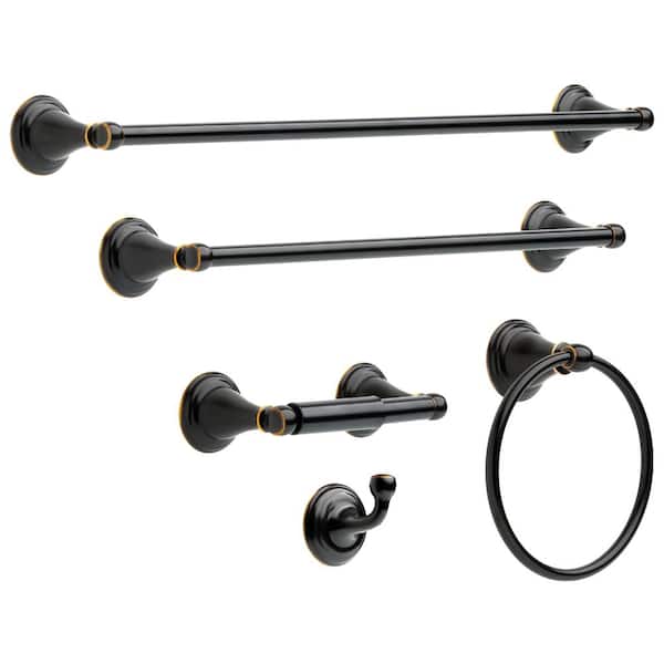 Windemere Single Towel Hook in Oil Rubbed Bronze WIN35-OB 