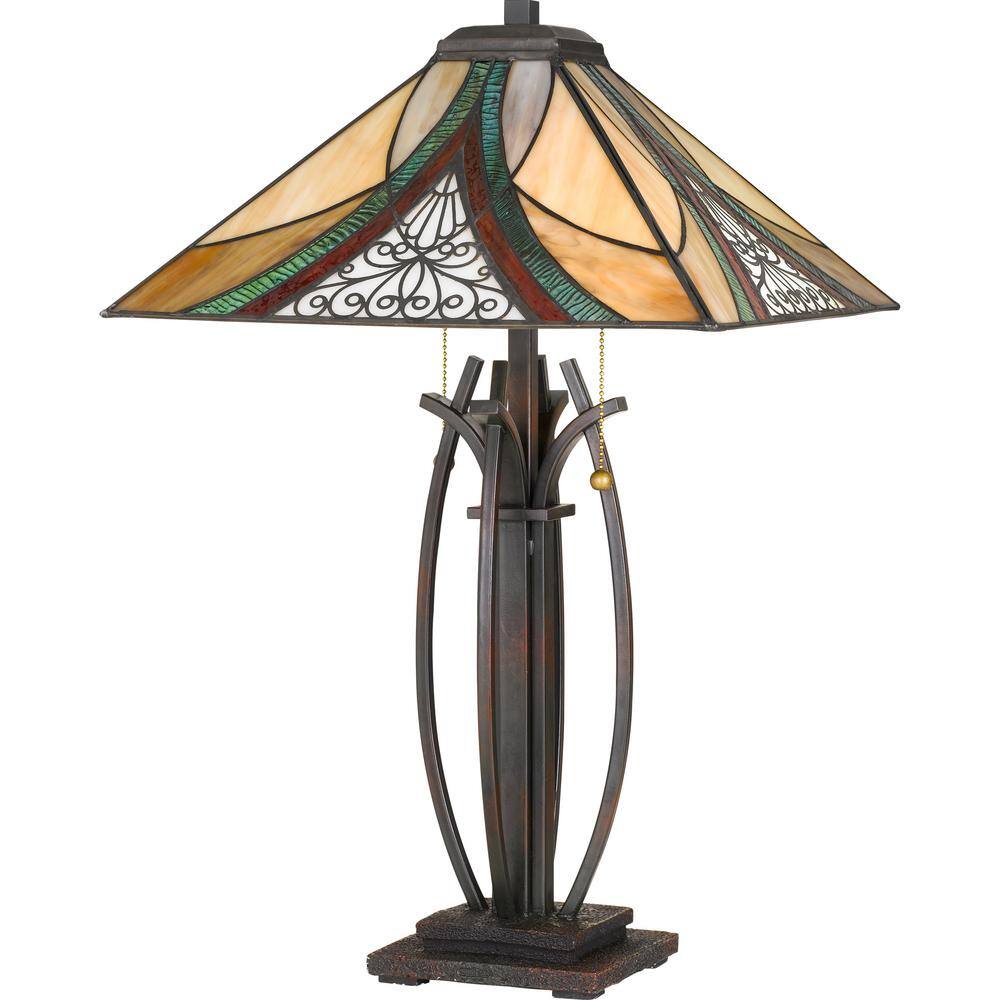 quoizel asheville table lamp