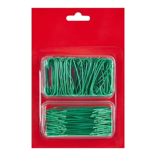 200-Piece Metal Ornament Hooks