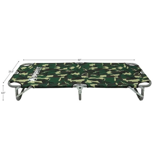 Junior Cot in Camo