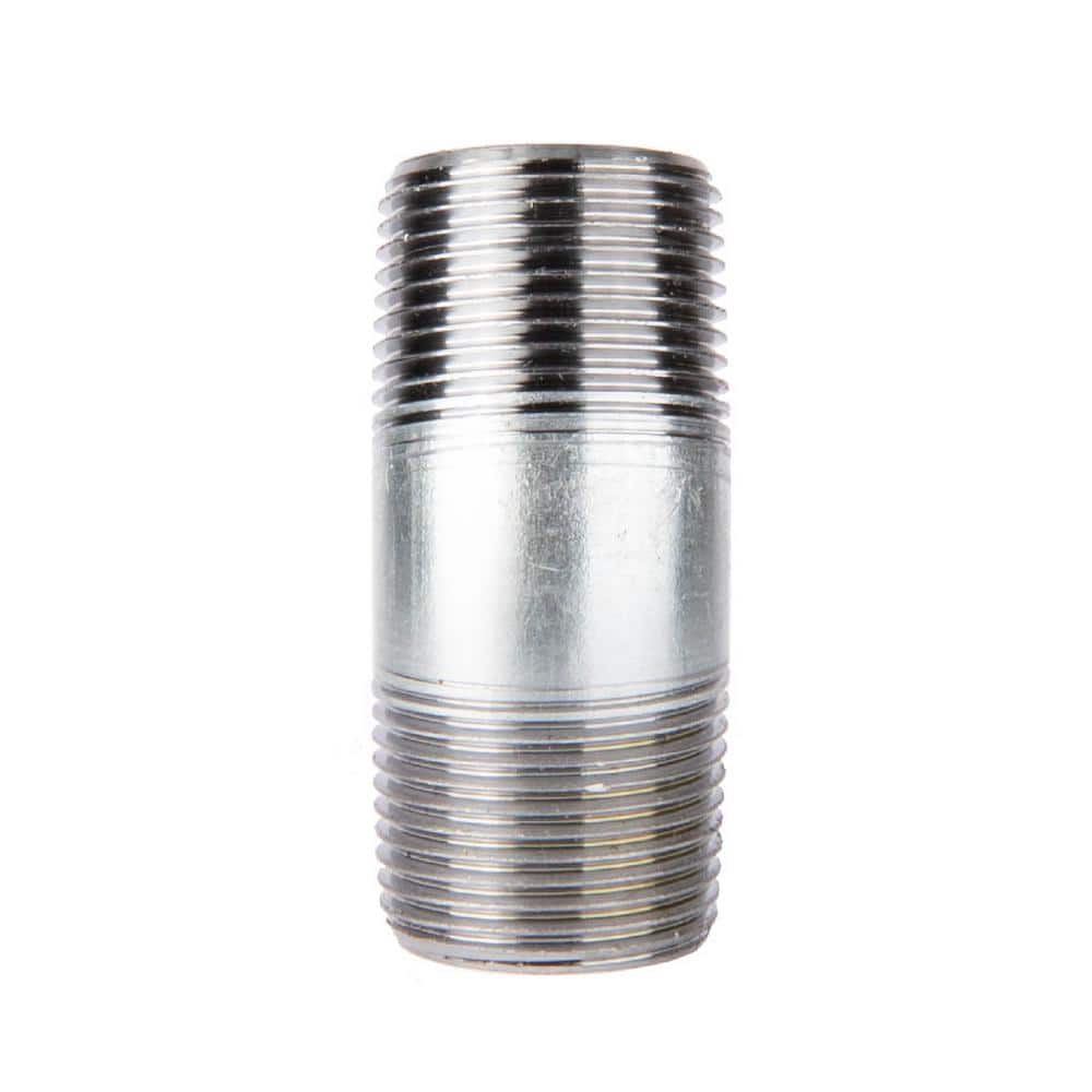 1 in. x 3 in. Galvanized Steel Nipple price history on PriceWatchPro