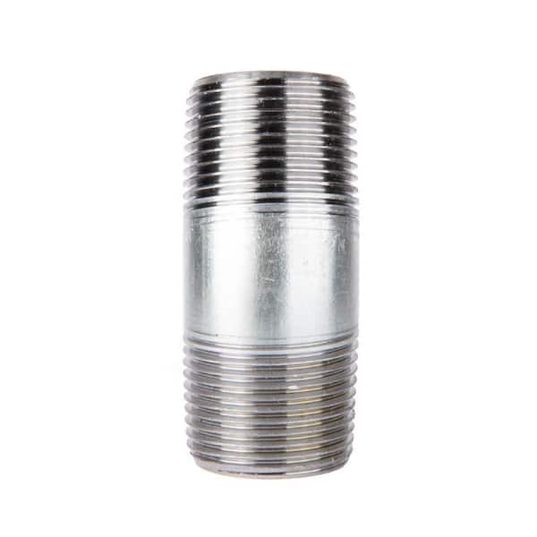 STZ 1 in. x 3 in. Galvanized Steel Nipple