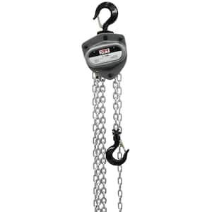 L100-100WO-10 1-Ton Hand Chain Hoist with 10 ft. Lift and Overload Protection