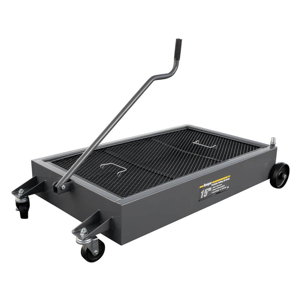 RD-15 15 Gal. Low Profile Portable Oil Drain with T-Handle and Swivel Casters price history on PriceWatchPro