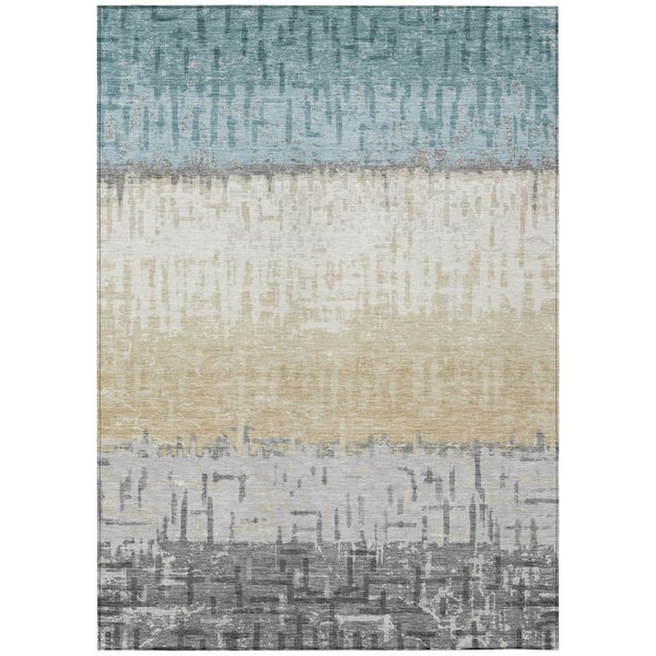 Addison Rugs Chantille Machine Washable Indoor/Outdoor Abstract