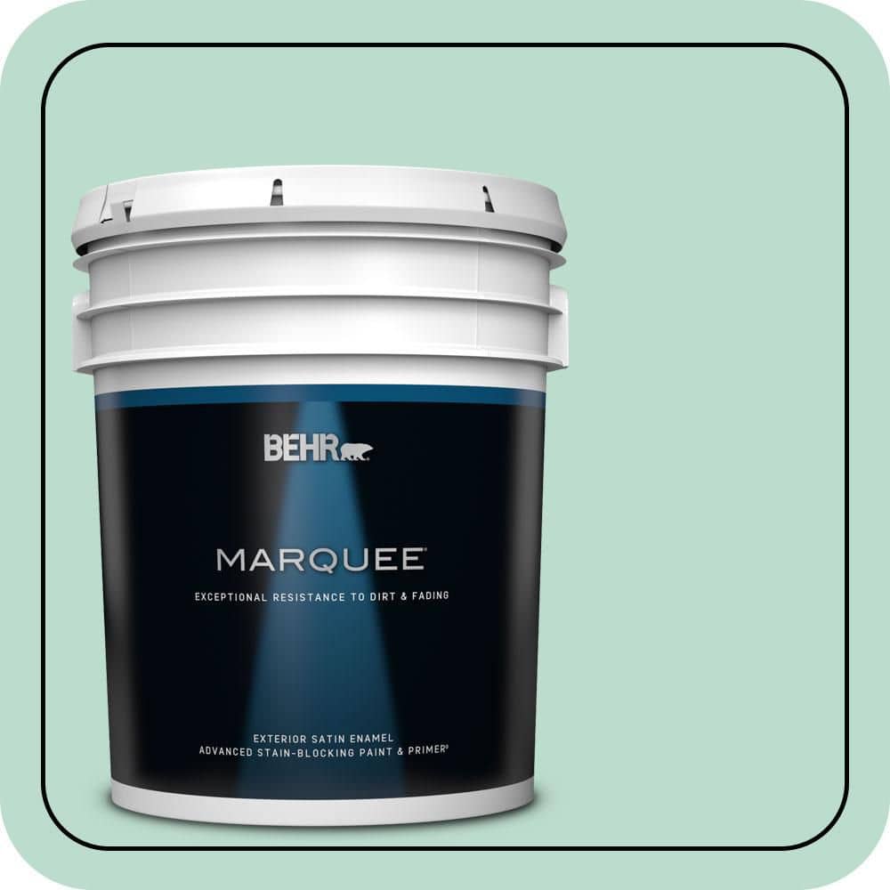 5 gal. #M420-3 Mirador Satin Enamel Exterior Paint & Primer price history on PriceWatchPro