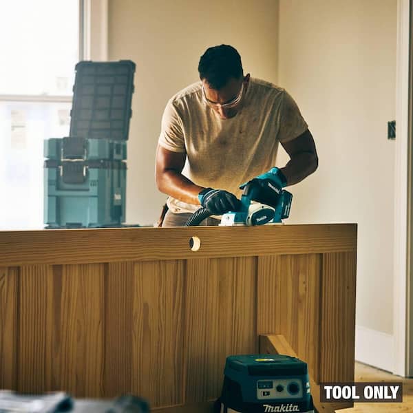 Makita 18V LXT Lithium-Ion 3-1/4 in. Cordless Planer (Tool-Only