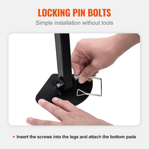 SKYSHALO 5th Wheel Tripod Stabilizer, 5,000 lbs. Load Capacity