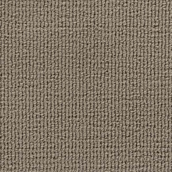 TrafficMaster 8 in. x 8 in. Pattern Loop Carpet Sample - Higgins Bay - Color Stetson