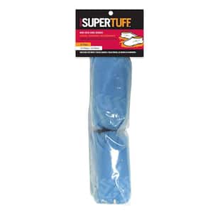 Fits Most Blue Non-Skid Polypropylene Shoe Guards (10-Pair)