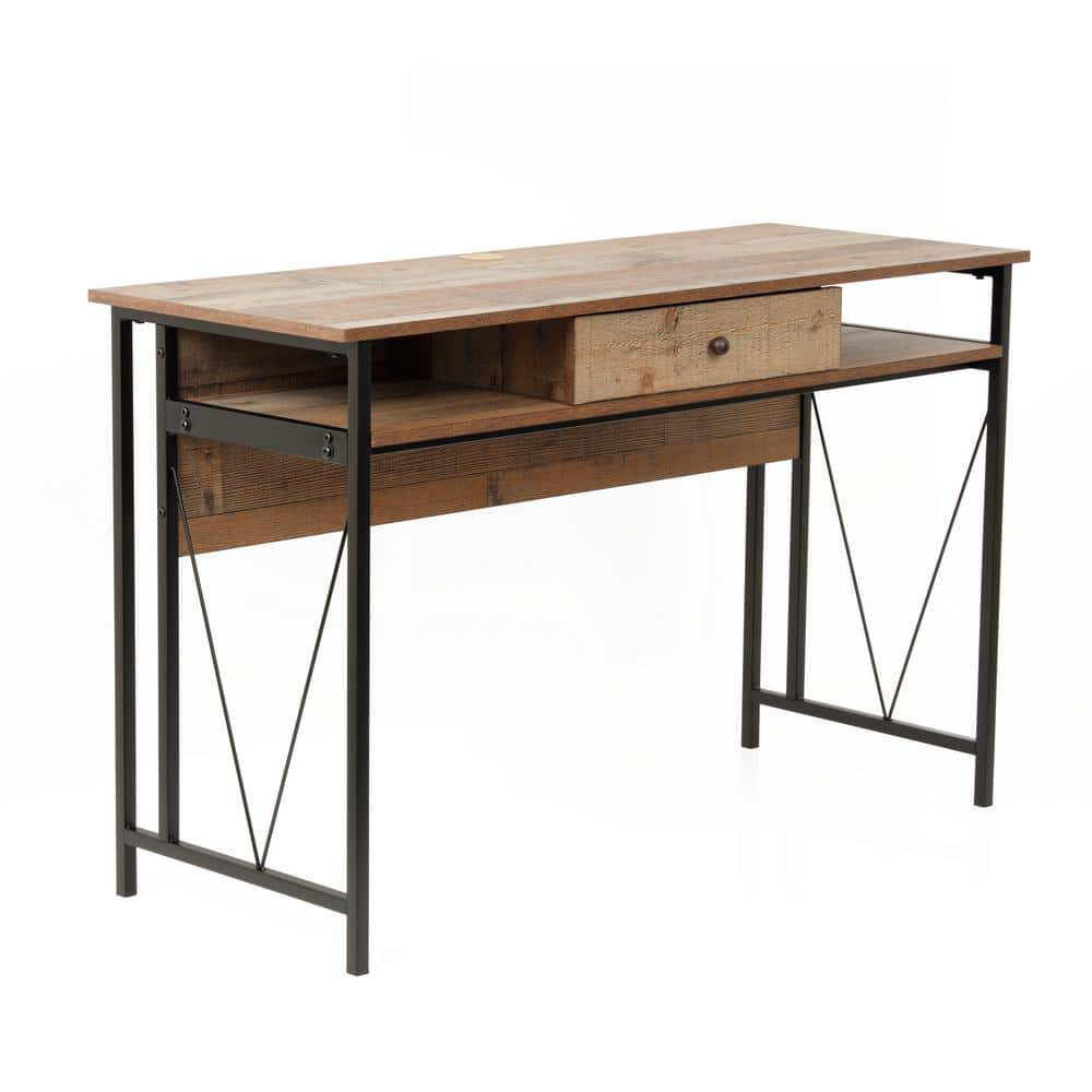 Barwood Oak Dark Wood,Light Wood Desk - Rooms To Go