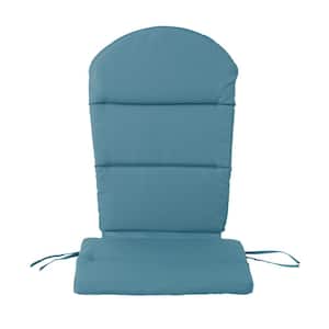 Malibu Dark Teal Outdoor Adirondack Chair Cushion