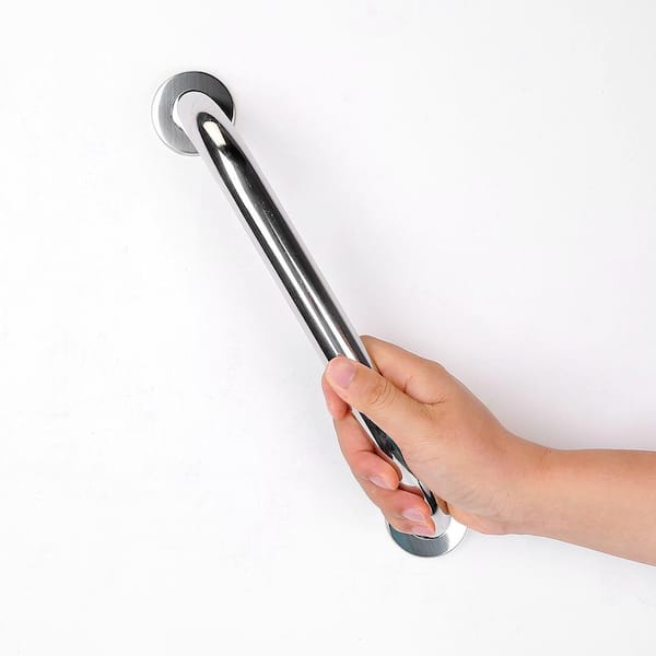 Shower safety outlet handles