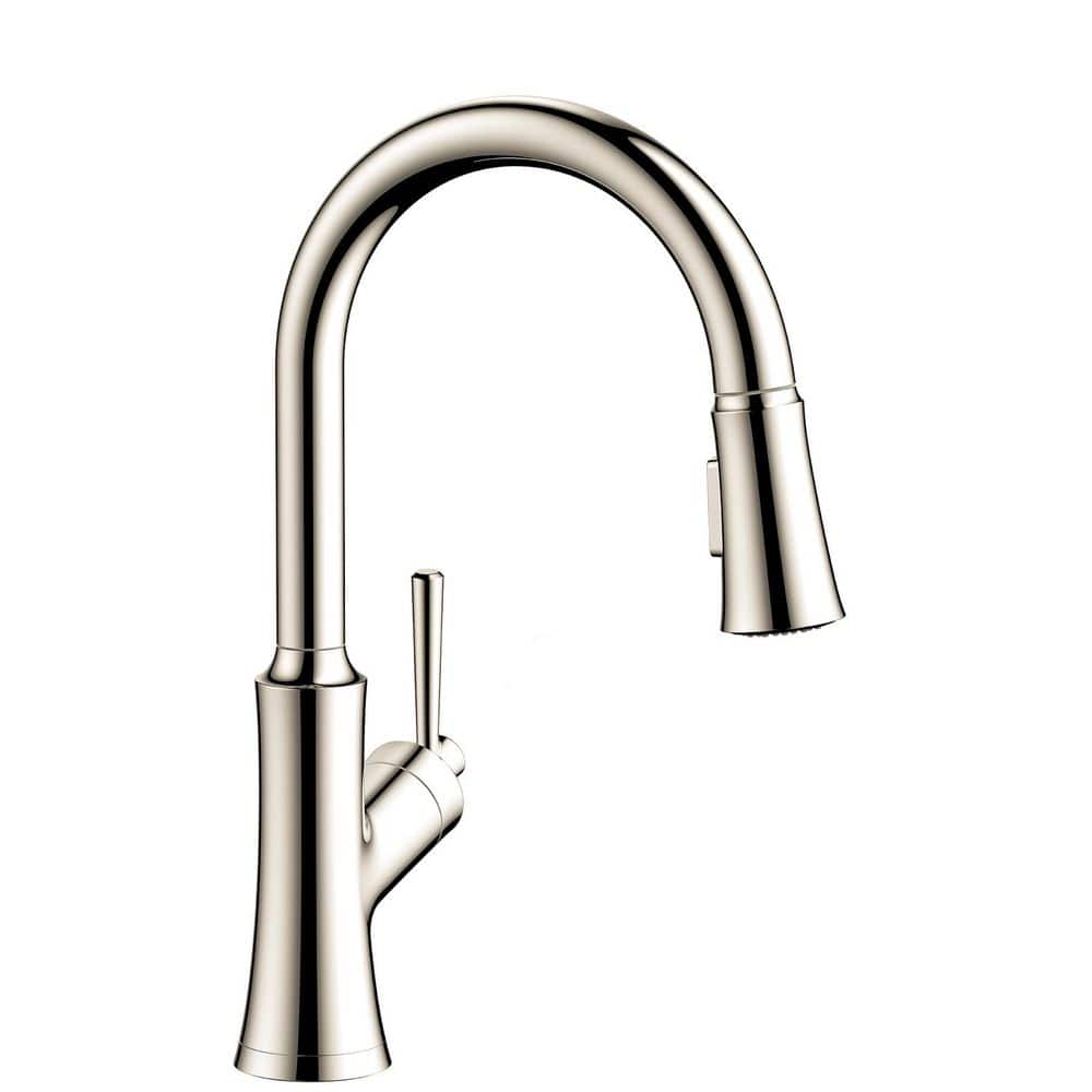Hansgrohe Joleena Single-Handle Pull Down Sprayer Kitchen Faucet