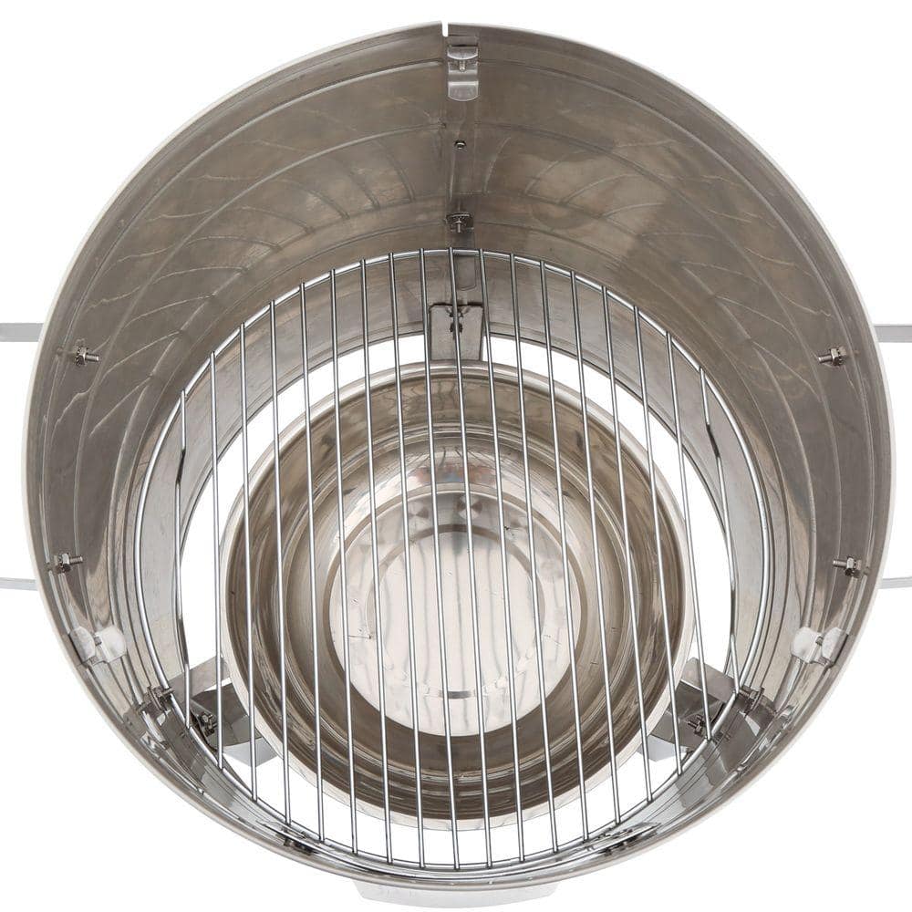 Americana Stainless Steel Charcoal Water Smoker with Wood Handles