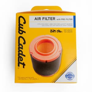 Origional Equipment Air Filter for Cub Cadet 679cc Engines with Pre-Filter Included OE# 737-05075