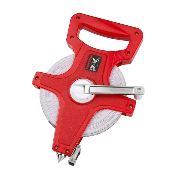 Wholesale Fiberglass Tape Measure Tool Impact Resistant, Open Reel, 30M/ 100ft Metric Scale For Plastic Measure Tools From Men09, $15.02