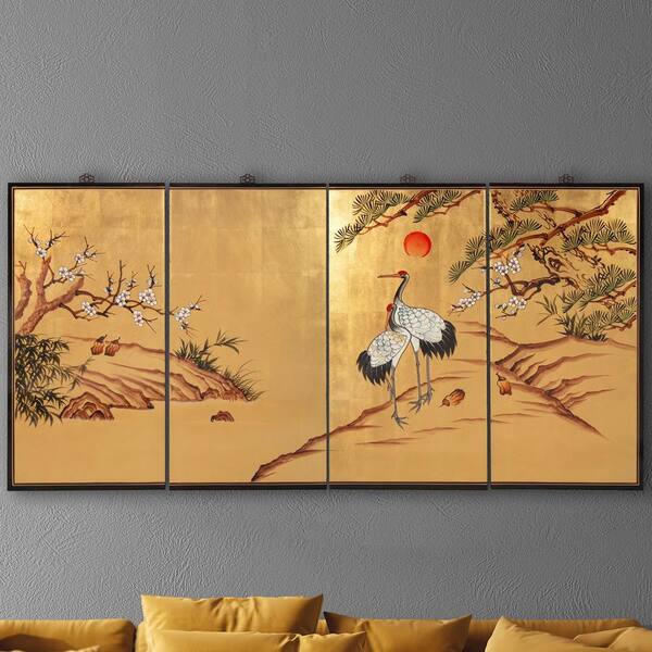 ◆アートフレーム◆115cm×69cm◆壁掛◆Z-2507IN42◆ Amazon.com - ArtXO 24x36 Gold Picture Frames: Vintage Wall
